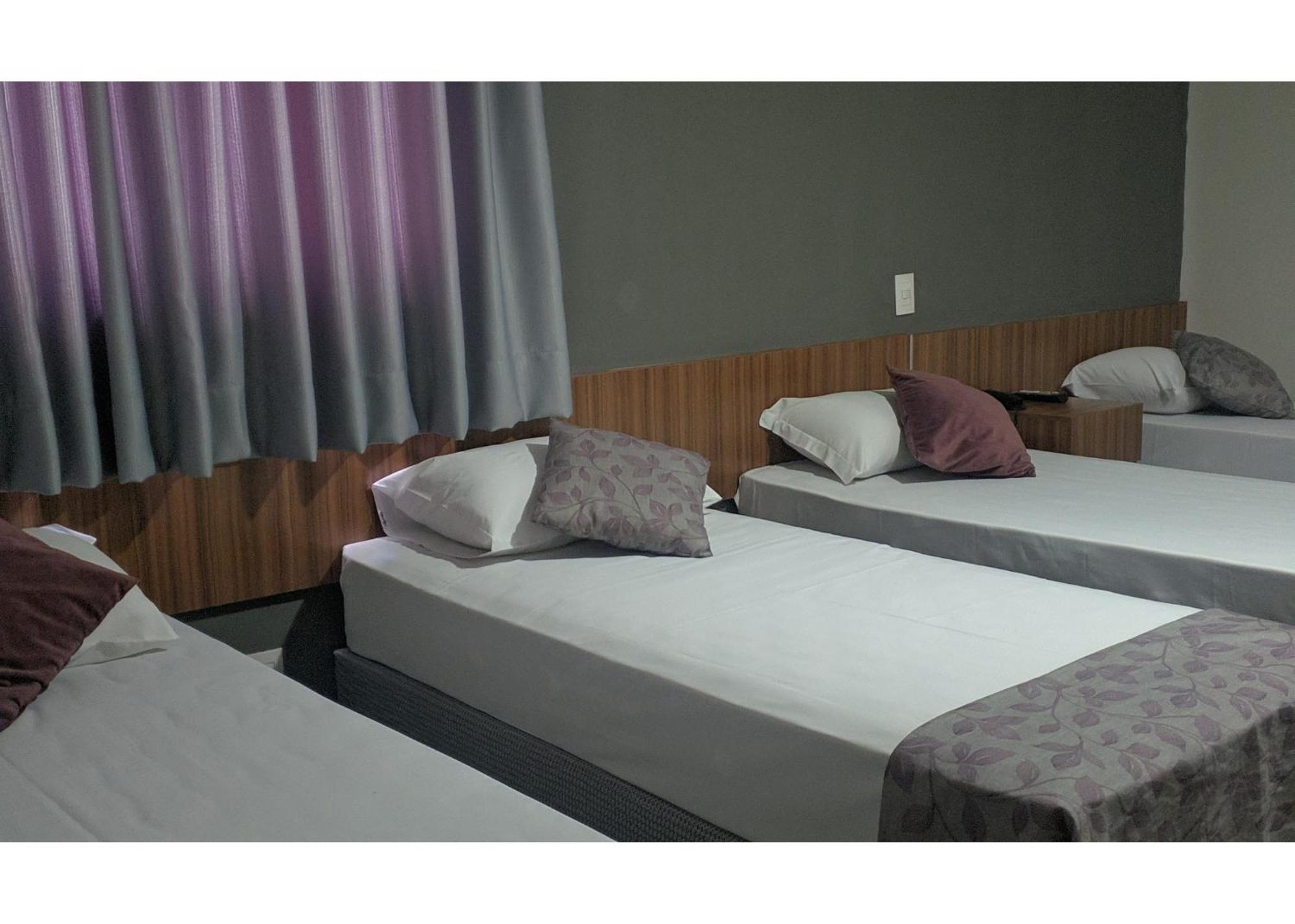 Bombonato Hotel - Facil Acesso Ao Aeroporto E Parque De Exposicoes Abcz 우베라바 외부 사진