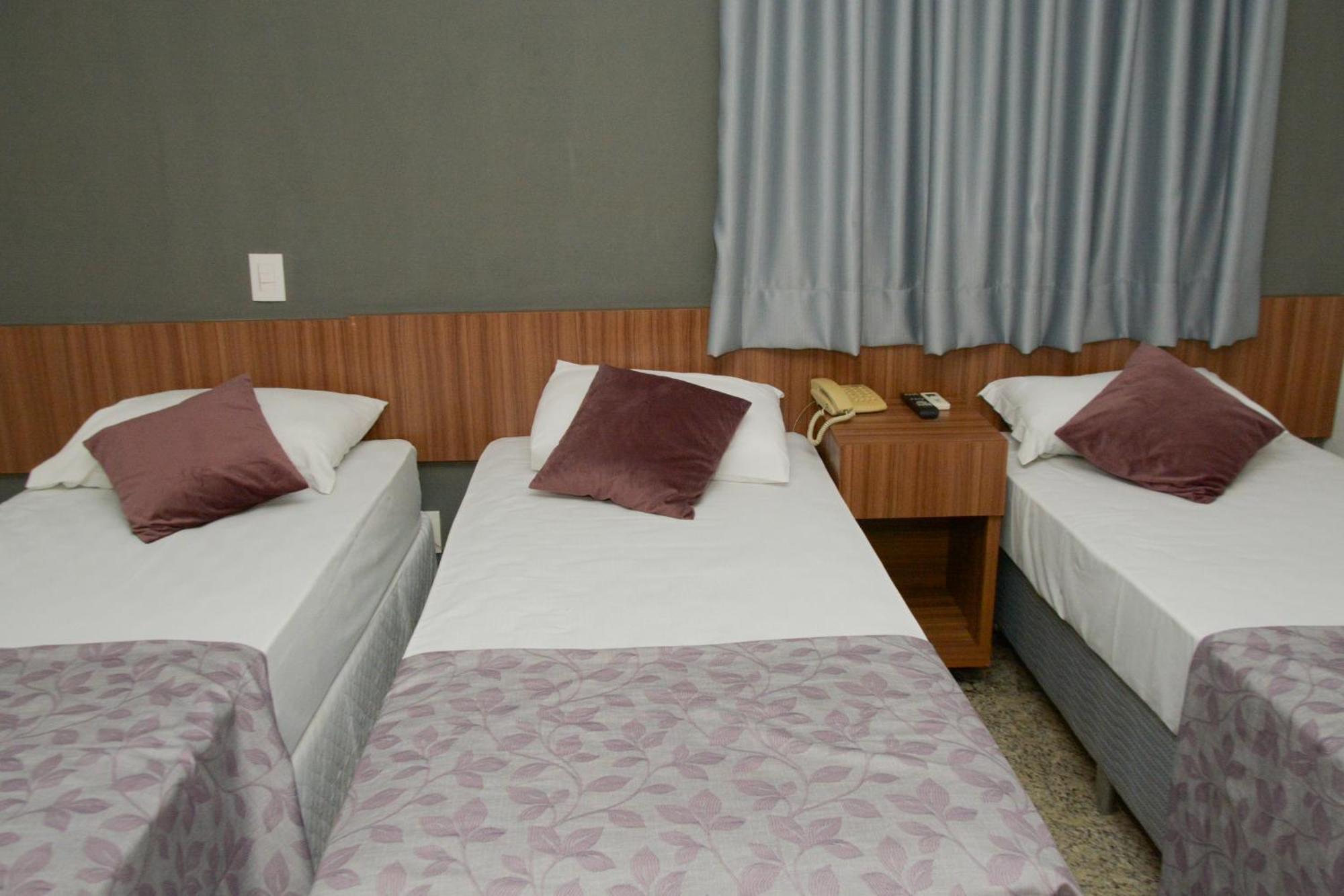 Bombonato Hotel - Facil Acesso Ao Aeroporto E Parque De Exposicoes Abcz 우베라바 외부 사진