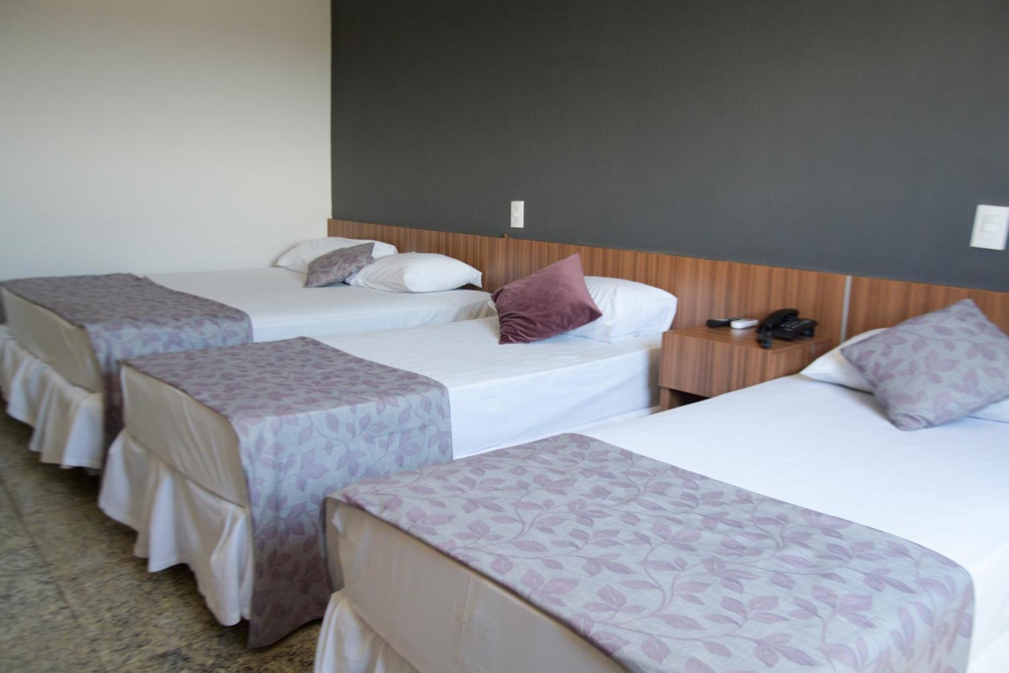 Bombonato Hotel - Facil Acesso Ao Aeroporto E Parque De Exposicoes Abcz 우베라바 외부 사진