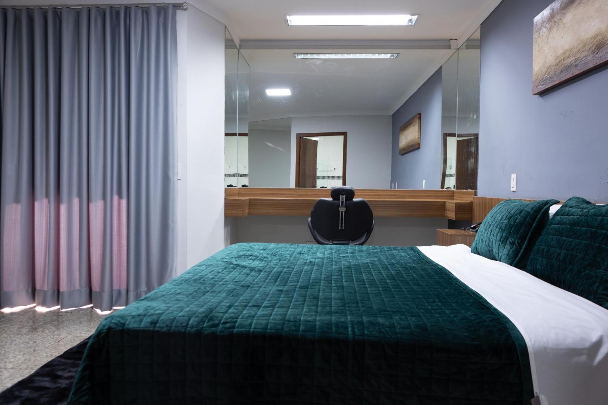 Bombonato Hotel - Facil Acesso Ao Aeroporto E Parque De Exposicoes Abcz 우베라바 외부 사진