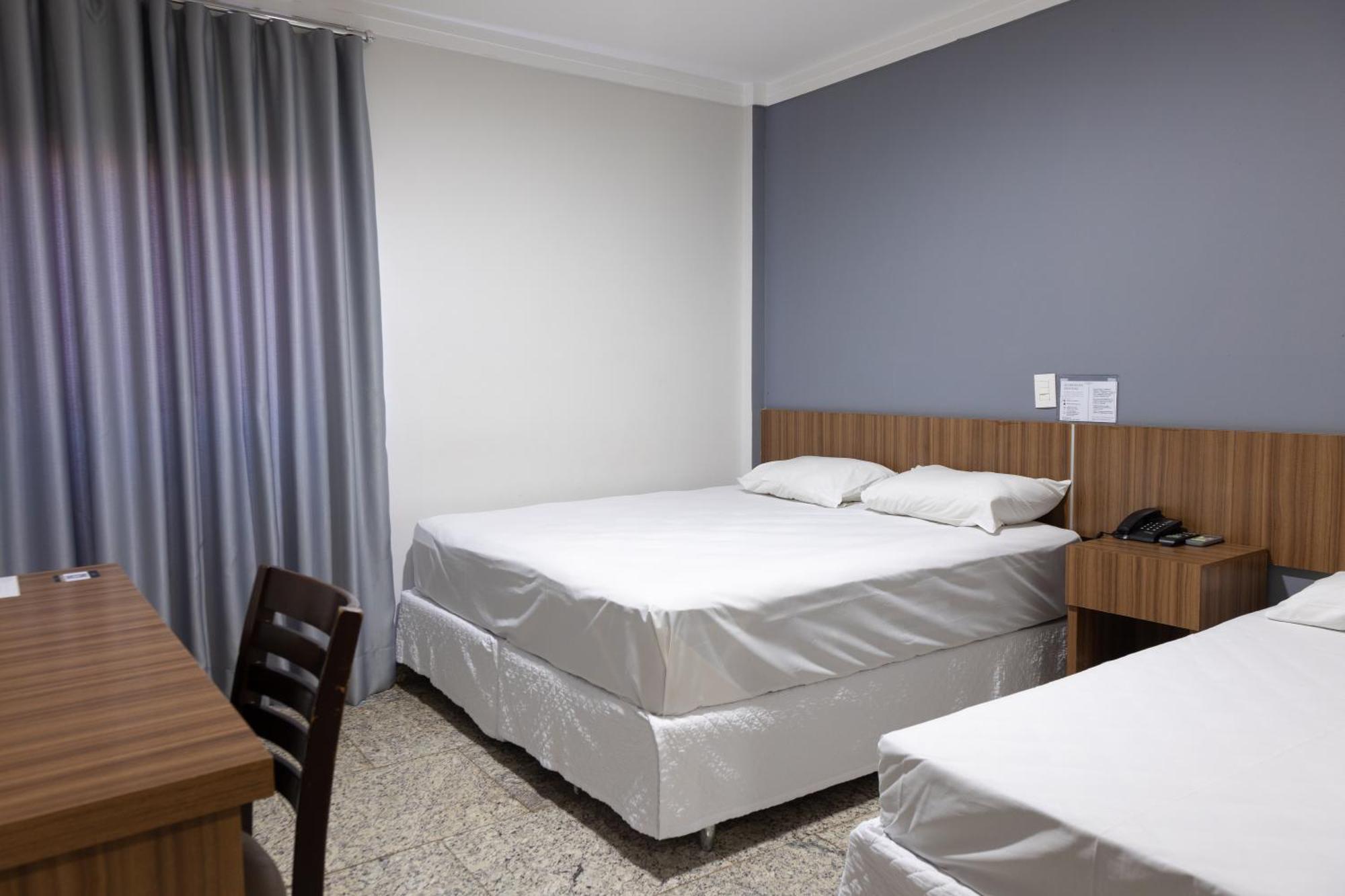 Bombonato Hotel - Facil Acesso Ao Aeroporto E Parque De Exposicoes Abcz 우베라바 외부 사진
