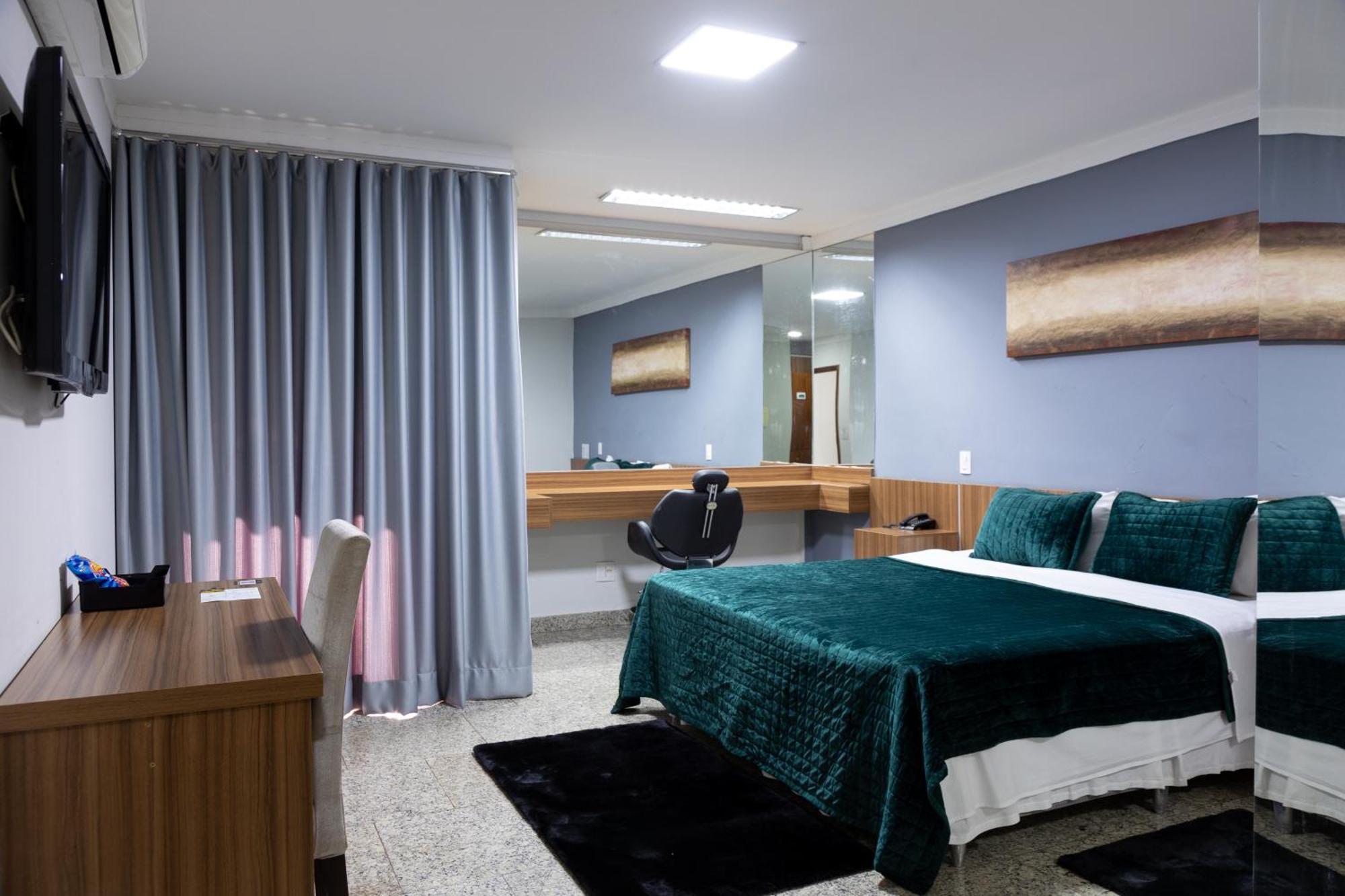 Bombonato Hotel - Facil Acesso Ao Aeroporto E Parque De Exposicoes Abcz 우베라바 외부 사진