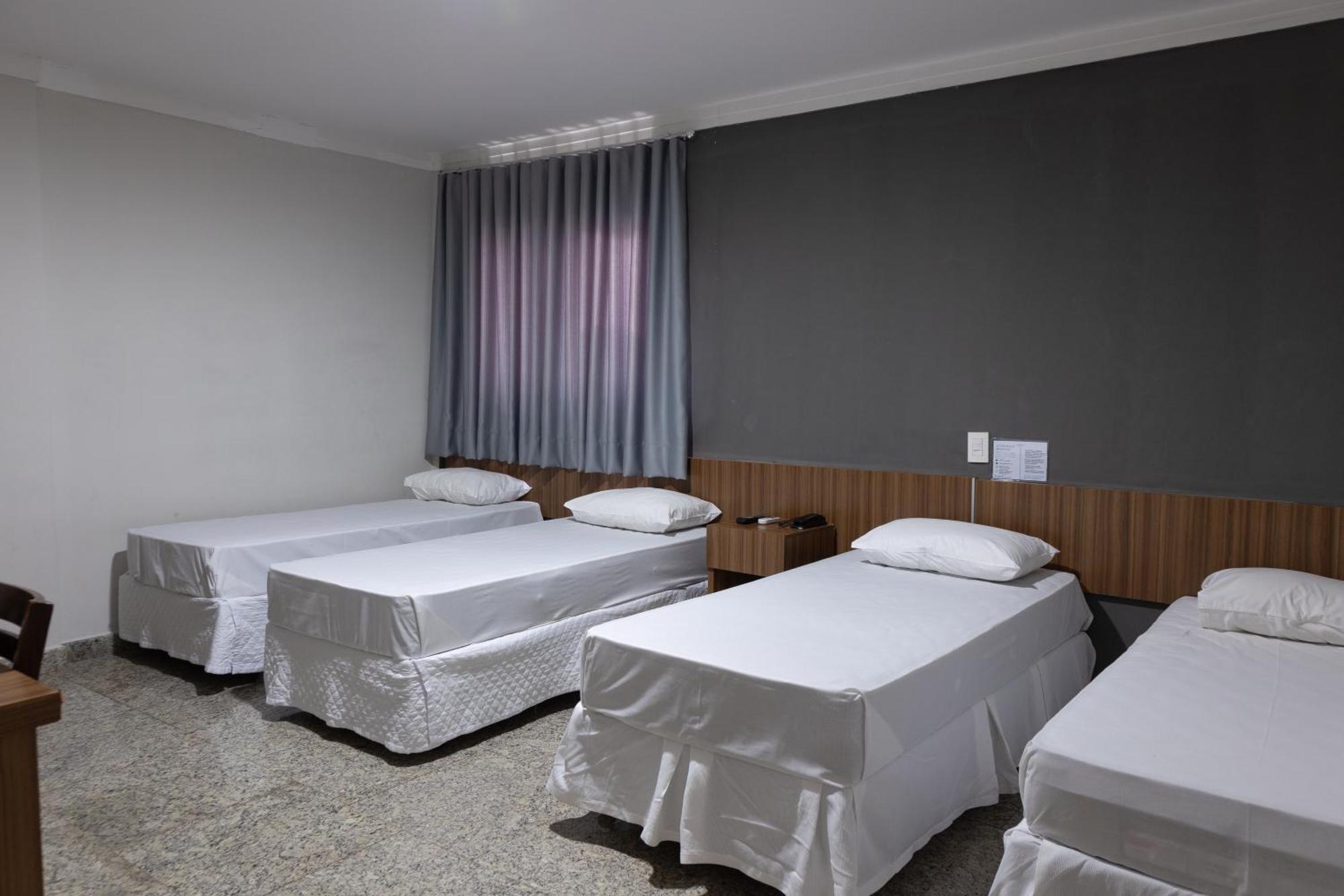Bombonato Hotel - Facil Acesso Ao Aeroporto E Parque De Exposicoes Abcz 우베라바 외부 사진