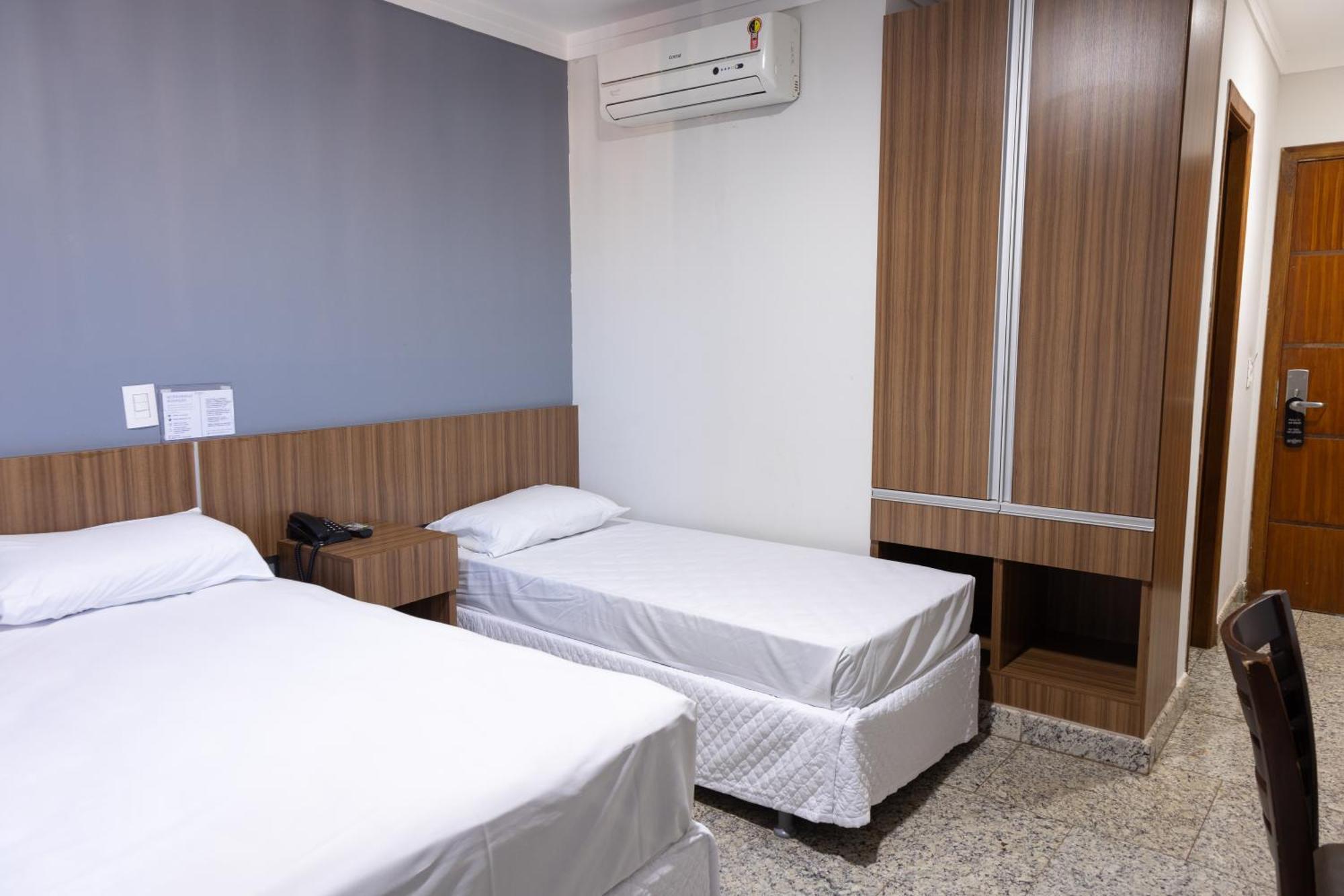 Bombonato Hotel - Facil Acesso Ao Aeroporto E Parque De Exposicoes Abcz 우베라바 외부 사진