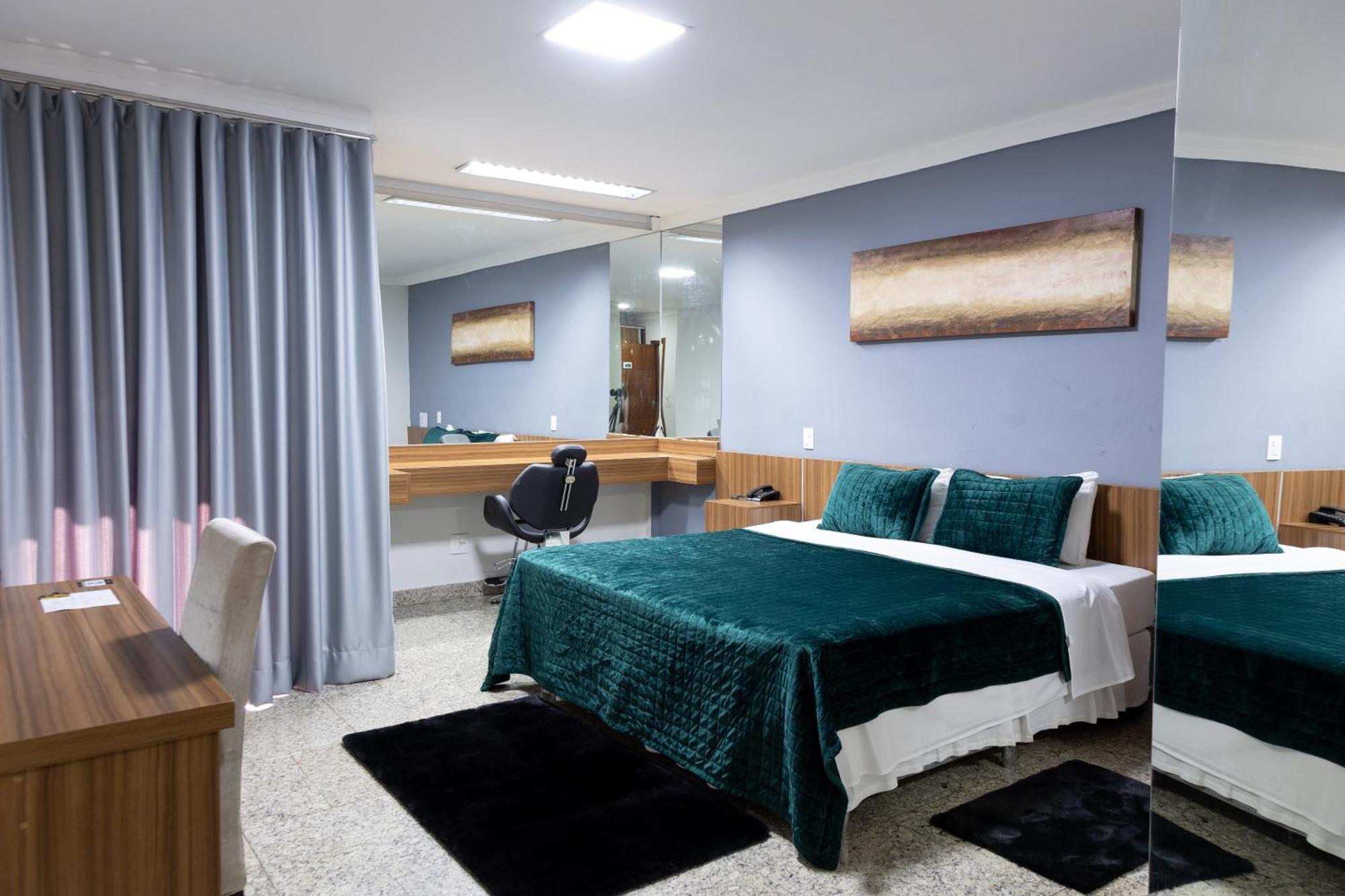 Bombonato Hotel - Facil Acesso Ao Aeroporto E Parque De Exposicoes Abcz 우베라바 외부 사진